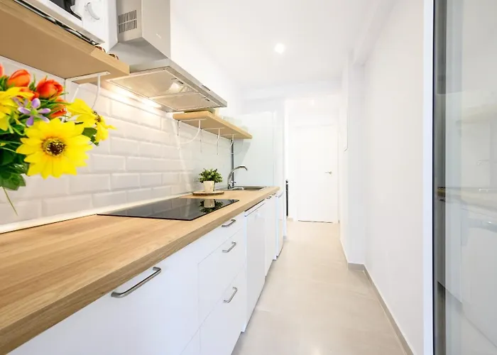 דירה Edificio Belgica By 10tosea פואנגירולה