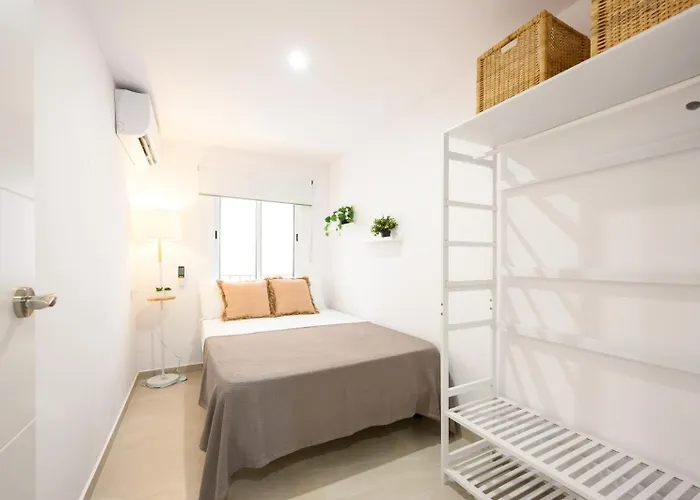 דירה Edificio Belgica By 10tosea פואנגירולה